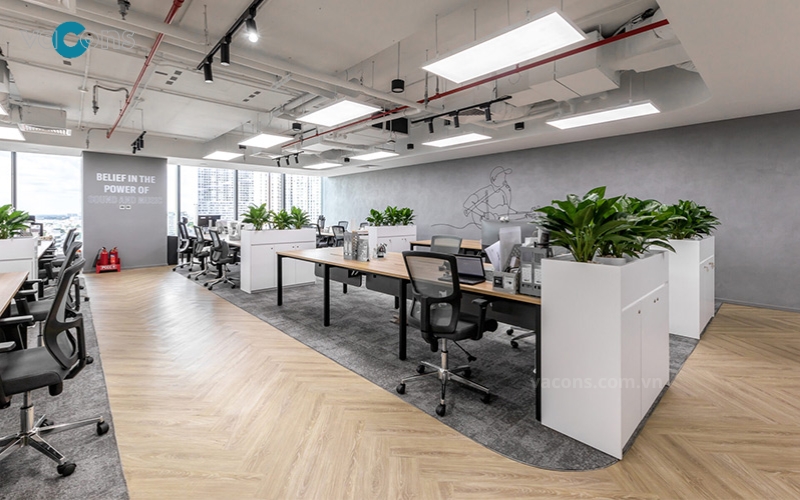 xu hướng thiết kế văn phòng