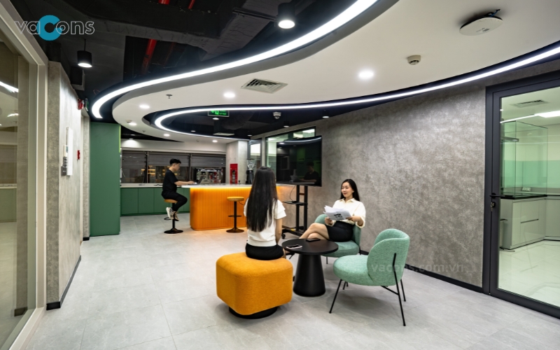 xu hướng thiết kế văn phòng