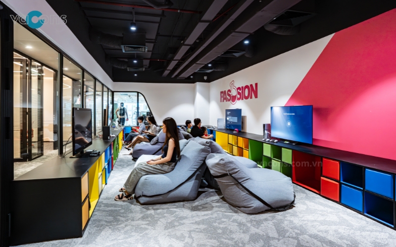 xu hướng thiết kế văn phòng