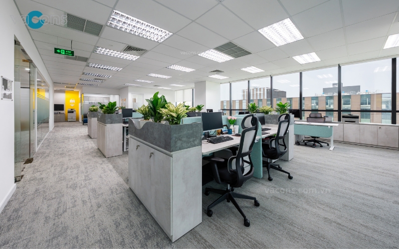 xu hướng thiết kế văn phòng