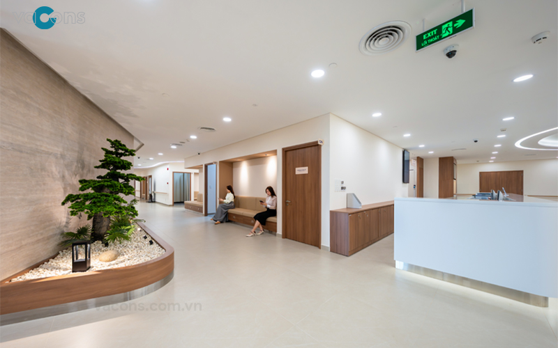 Vacons Đơn Vị Thiết Kế Bệnh Viện Uy Tín, Chuẩn Bộ Y Tế