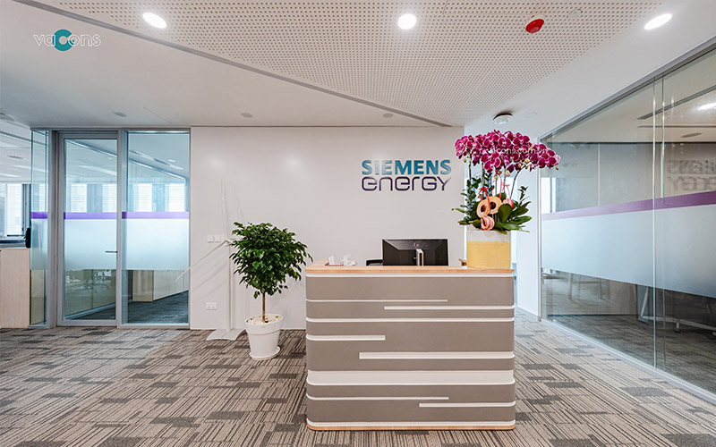 Siemens Energy Office – Where Energy Becomes Form