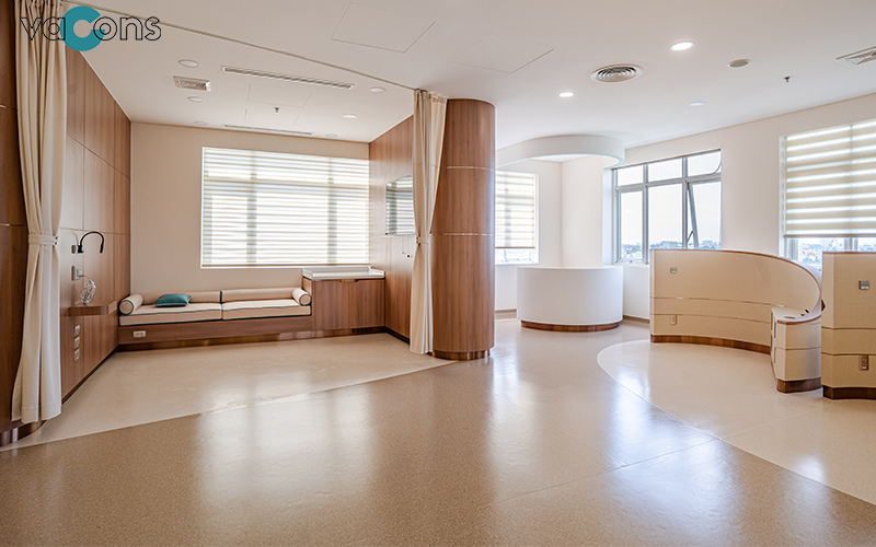 thi công trọn gói bệnh viện