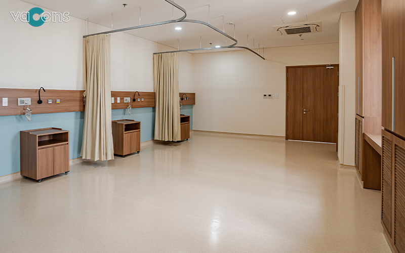 thiết kế bệnh viện chuyên khoa