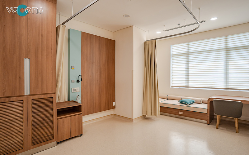 thiết kế bệnh viện chuyên khoa