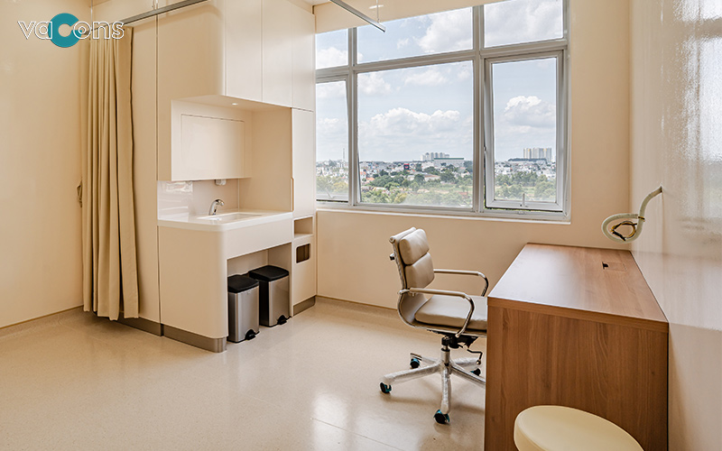 thiết kế bệnh viện chuyên khoa