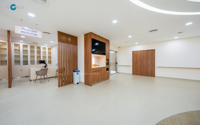 thiết kế bệnh viện hiện đại