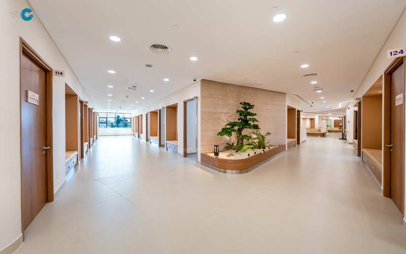 thiết kế bệnh viện hiện đại