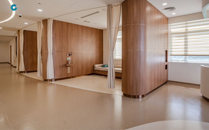 thiết kế bệnh viện hiện đại