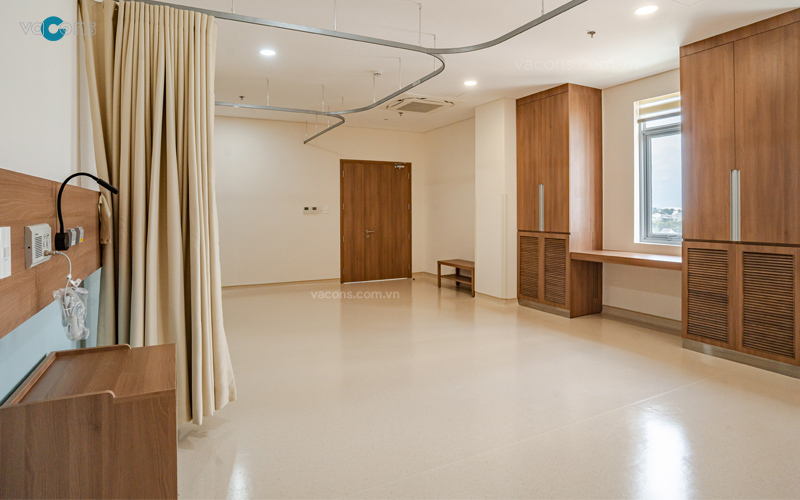 thiết kế bệnh viện hiện đại