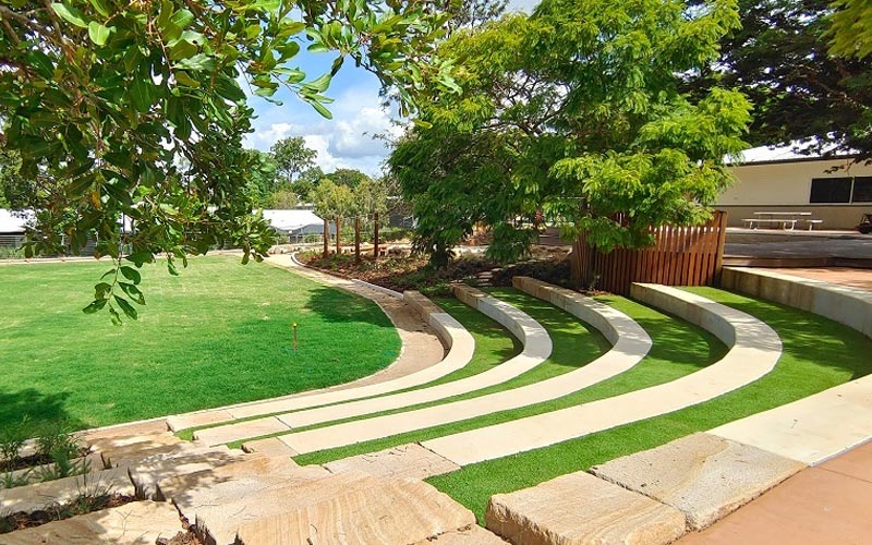 Ý Tưởng Thiết Kế Cảnh Quan Trường Tiểu Học