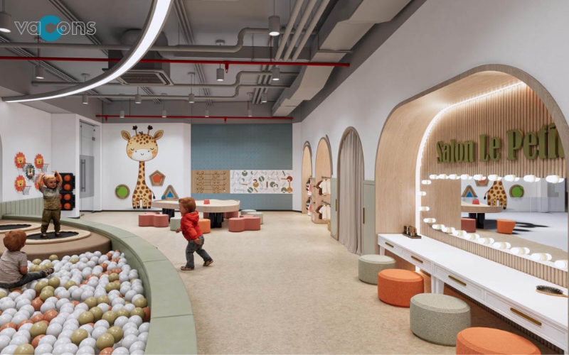 thiết kế kindergarten
