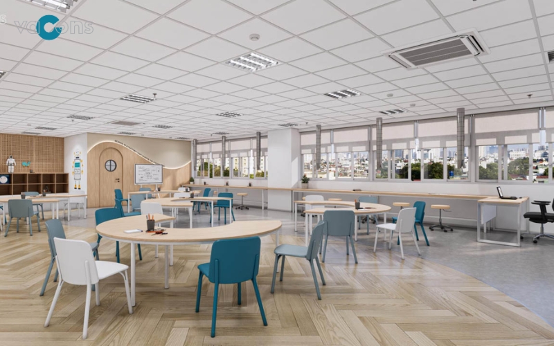 thiết kế kindergarten