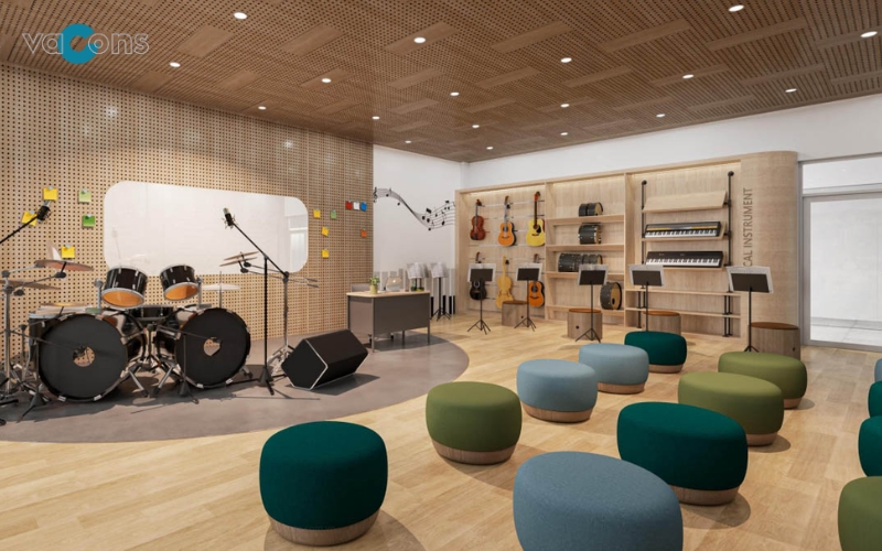 thiết kế kindergarten