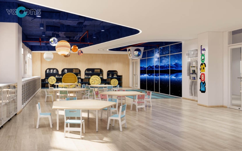 thiết kế kindergarten