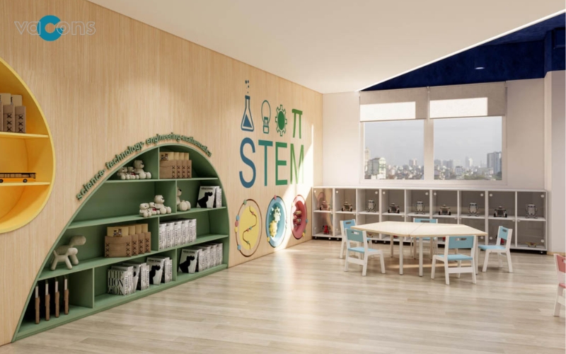 Thiết Kế Kindergarten Thúc Đẩy Sự Phát Triển Toàn Diện Của Trẻ