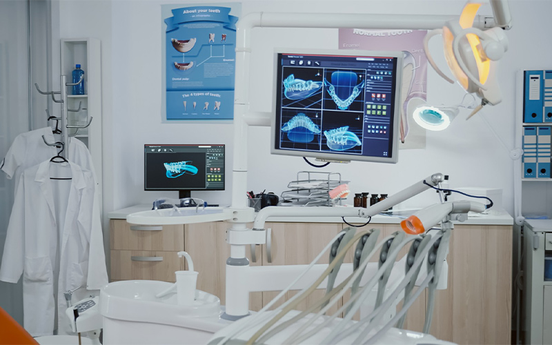 thiết kế phòng điều trị