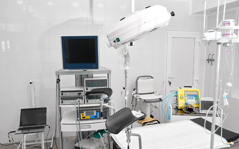 thiết kế phòng điều trị