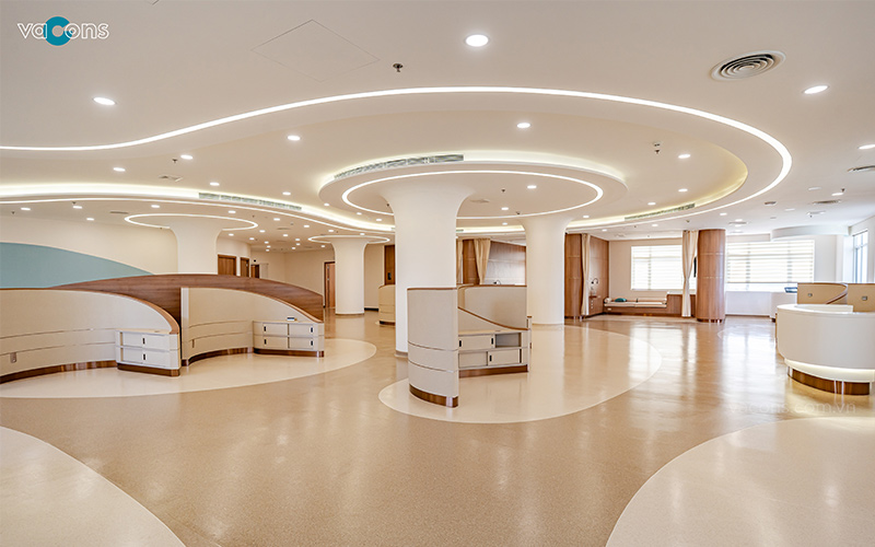 thiết kế thi công mảng y tế hiện đại