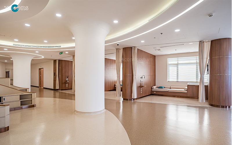 thiết kế thi công mảng y tế hiện đại