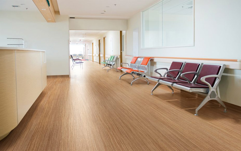 Thiết Kế Thi Công Sàn Sạch Vinyl Trong Công Trình Y Tế