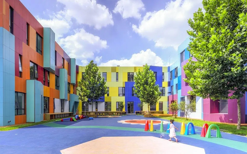 3+ Nguyên Lý Thiết Kế Tông Màu Trường Quốc Tế