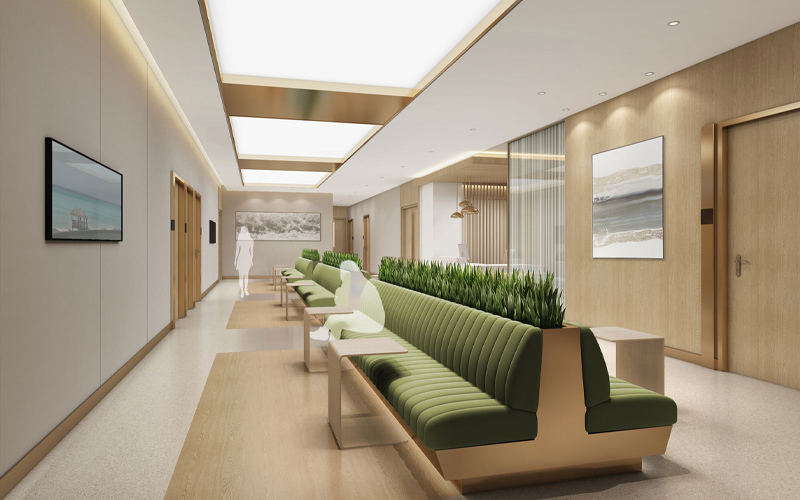 Mẫu Thiết Kế Trung Tâm Khám Chữa Bệnh Đẹp, Hiện Đại