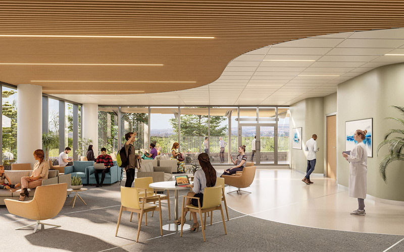 thiết kế trung tâm khám chữa bệnh