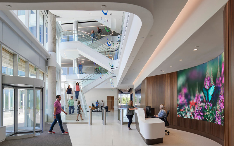 thiết kế trung tâm khám chữa bệnh