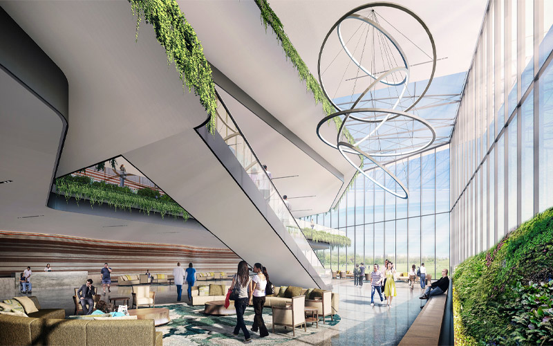 thiết kế trung tâm khám chữa bệnh