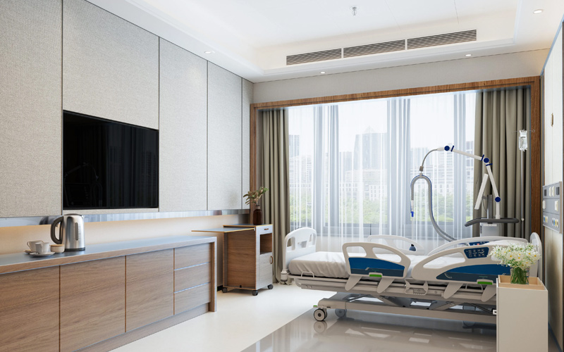 thiết kế trung tâm khám chữa bệnh