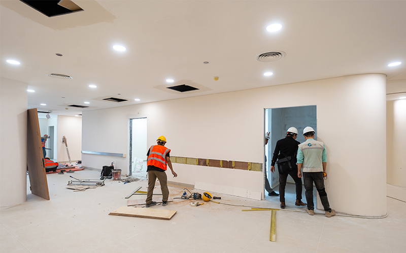 thiết kế trung tâm y khoa