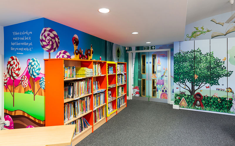 thiết kế trường mầm non tư thục