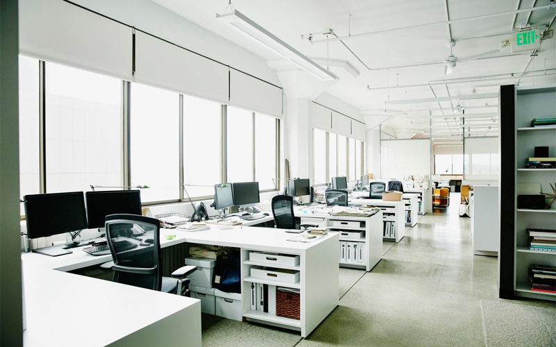 văn phòng mới