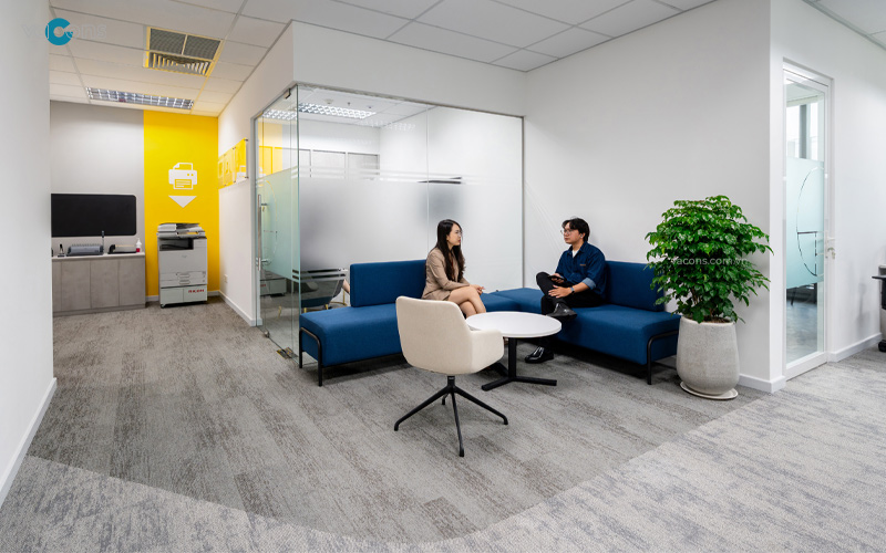 xu hướng thiết kế văn phòng bền vững