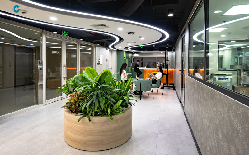 xu hướng thiết kế văn phòng bền vững