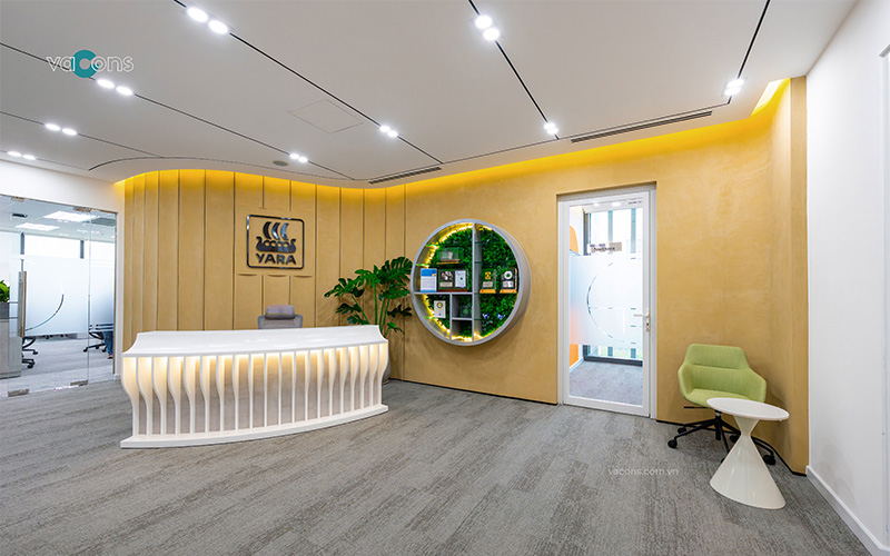 Yara Office – Shaped by Sustainability and Innovation