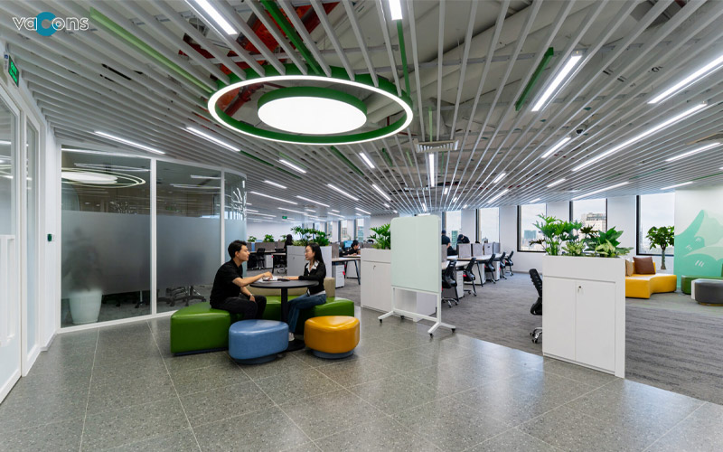 dịch vụ thiết kế văn phòng