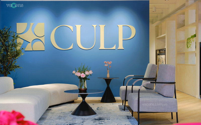 CULP Fabrics showroom
