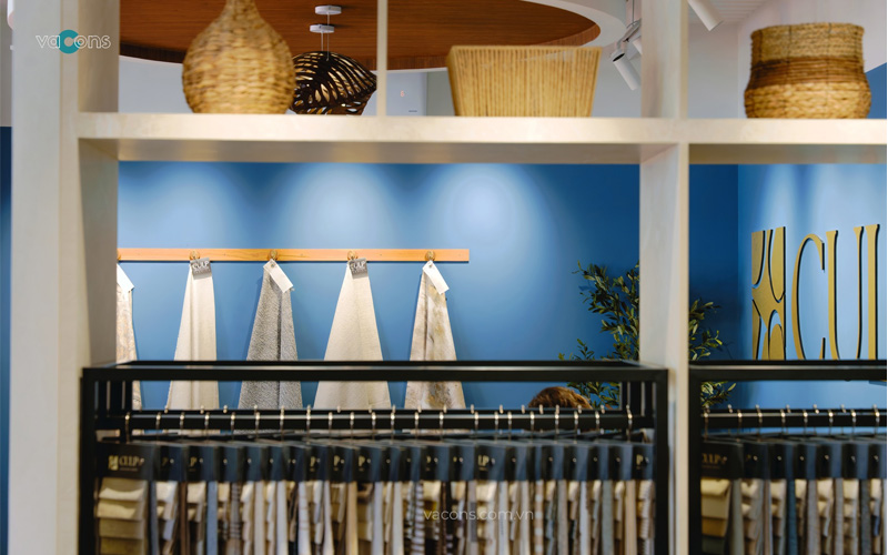 CULP Fabrics showroom