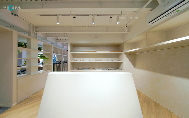 CULP Fabrics showroom