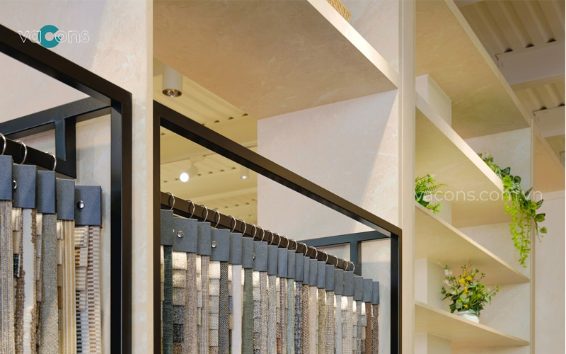 CULP Fabrics showroom