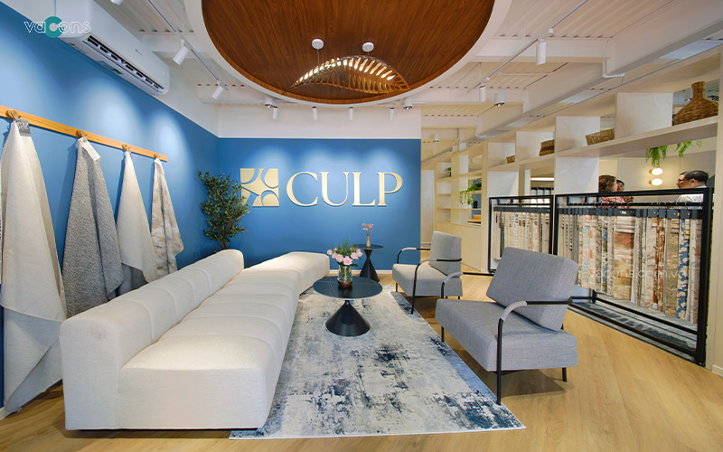 CULP Fabrics Showroom – When Space Tells The Story Of Materials