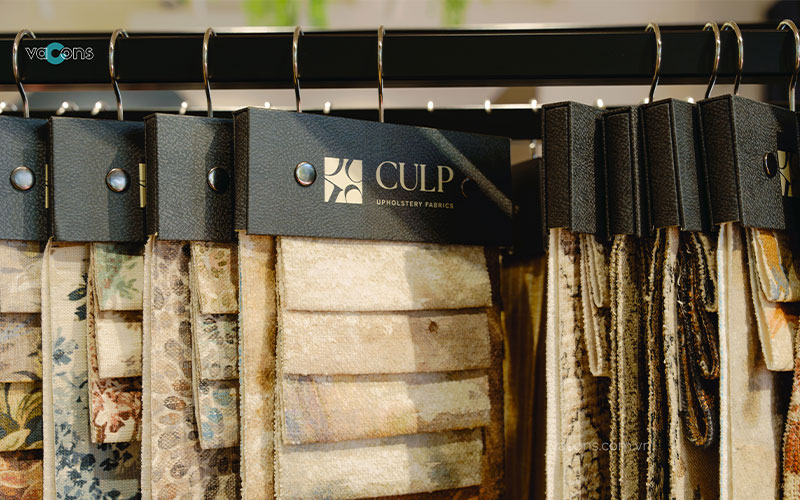 CULP Fabrics showroom