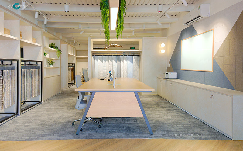 CULP Fabrics showroom