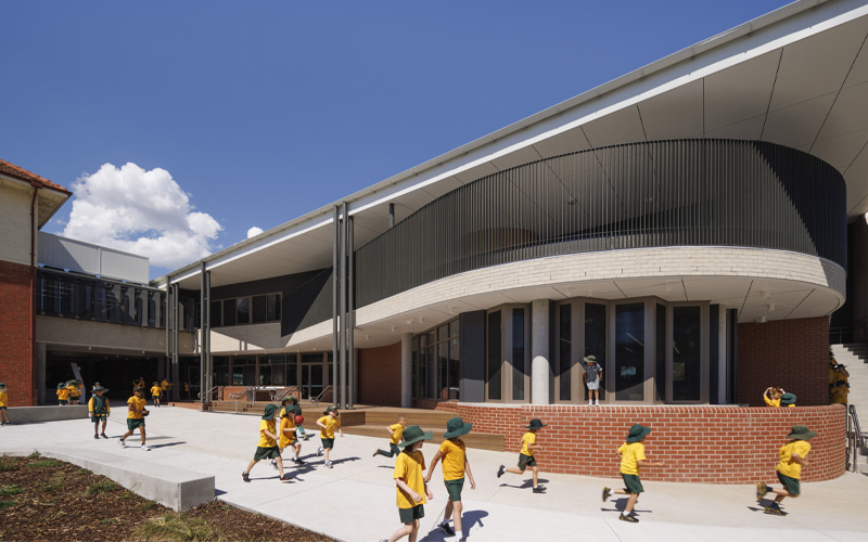 10+ Mẫu Thiết Kế Trường Tiểu Học Mới Nhất Hiện Nay