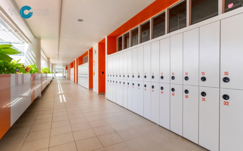 ngôi trường xanh