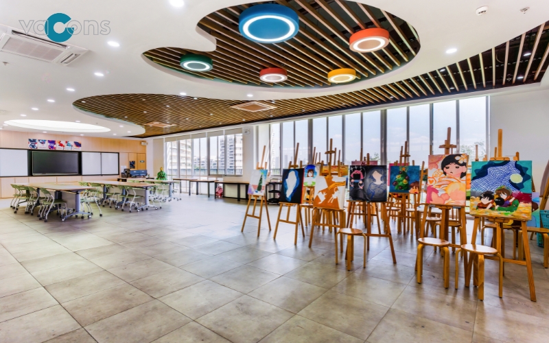 ngôi trường xanh