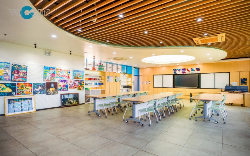 Thiết Kế Ngôi Trường Xanh – Mô Hình Giáo Dục Của Tương Lai