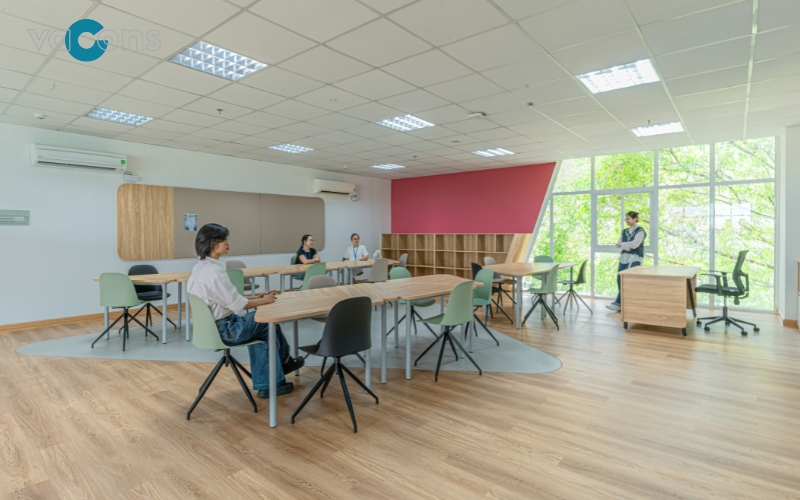 ngôi trường xanh